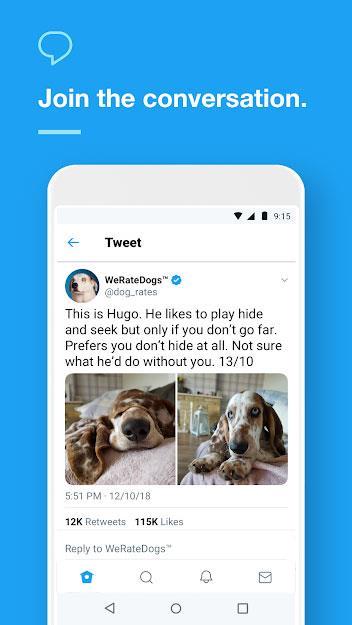 Twitter para Android: acceda a Twitter desde Android Twitter para Android: acceda a Twitter desde Android
