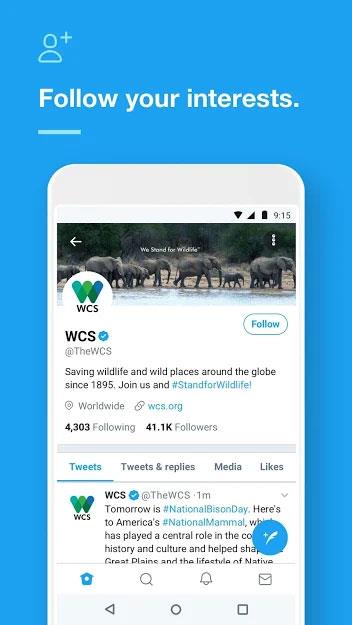 Twitter para Android: acceda a Twitter desde Android Twitter para Android: acceda a Twitter desde Android