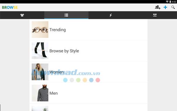 Wanelo Shopping forAndroid-Androidのオンラインショッピングコミュニティ
