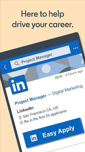 LinkedIn for Android4.1.483-評判が良く信頼できる仕事のソーシャルネットワーク LinkedIn for Android4.1.483-評判が良く信頼できる仕事のソーシャルネットワーク