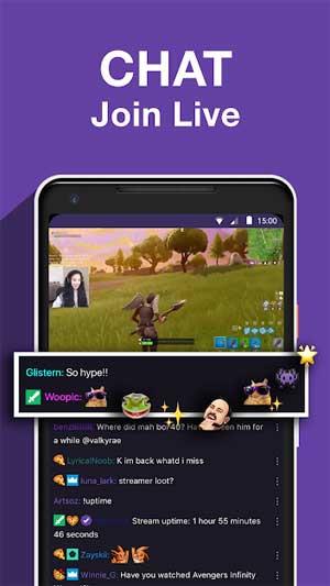 Twitch For Android Android上功能強大的遊戲流媒體服務