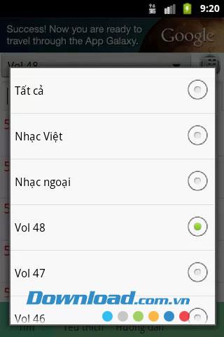 KaLyQ - Karaoke & Lyrics pour Android 1.3.4 - Rechercher des chansons de karaoké gratuitement