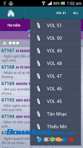 Profitez de Karaoke Music Core pour Android 1.1 - Trouvez des chansons de karaoké sur Music Core