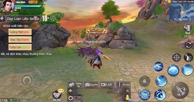 Liet Hoa VNG für Android 1.4.3 - Ultimatives Grafik-Schwert-Rollenspiel