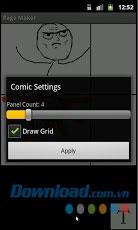 Rage Comic Maker pour Android 1.5.3 - Application Rage Comic Maker pour Android