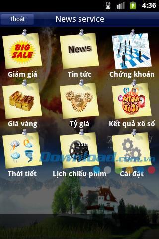 Noticias vietnamitas para Android 5.0.1 - Noticias generales