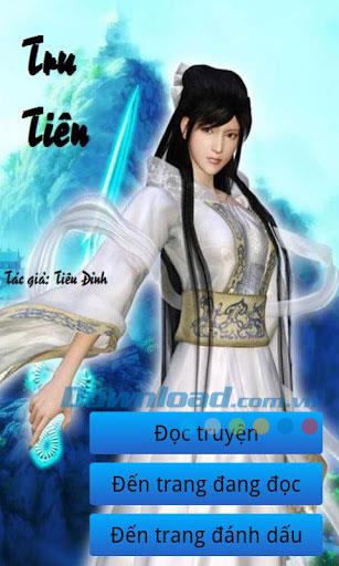Tru Tien pour Android 1.3 - Roman fiction