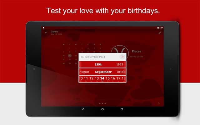 Android3.4.3の愛のテスト-非常に人気のある愛の占いアプリケーション Android3.4.3の愛のテスト-非常に人気のある愛の占いアプリケーション