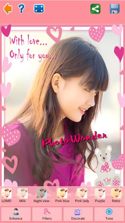 PhotoWonder-Android用コラージュメーカー3.0.2-Androidでの多用途の写真編集 PhotoWonder-Android用コラージュメーカー3.0.2-Androidでの多用途の写真編集