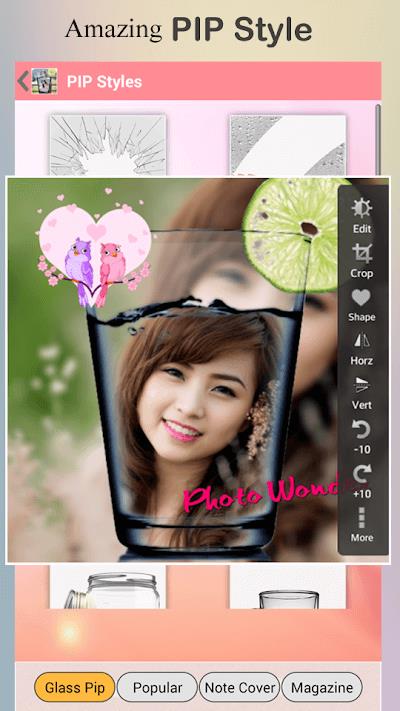 PhotoWonder-Android用コラージュメーカー3.0.2-Androidでの多用途の写真編集 PhotoWonder-Android用コラージュメーカー3.0.2-Androidでの多用途の写真編集
