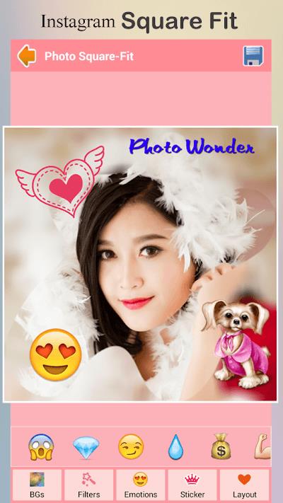 PhotoWonder-Android用コラージュメーカー3.0.2-Androidでの多用途の写真編集 PhotoWonder-Android用コラージュメーカー3.0.2-Androidでの多用途の写真編集