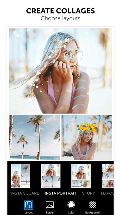 PicsArt Photo Studio cho Android - Chỉnh sửa ảnh đa năng trên Android