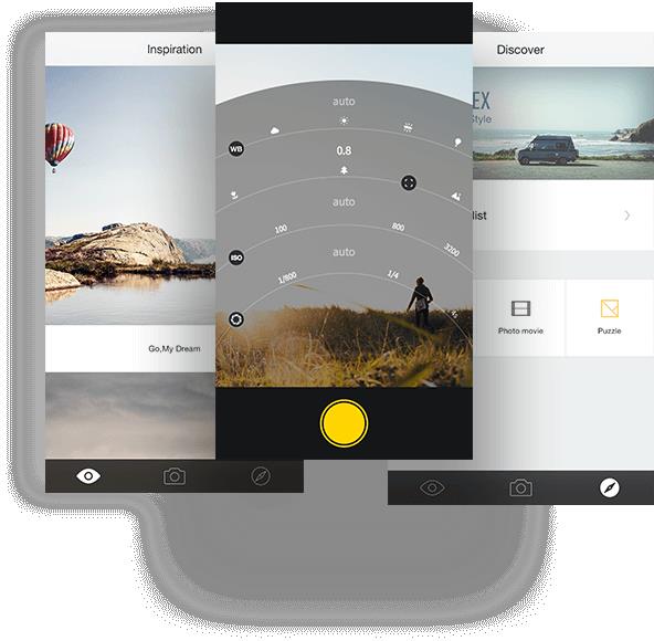 Camera360 für Android - Anwendung zum Aufnehmen von Bildern mit vielen Effekten auf Android Camera360 für Android - Anwendung zum Aufnehmen von Bildern mit vielen Effekten auf Android