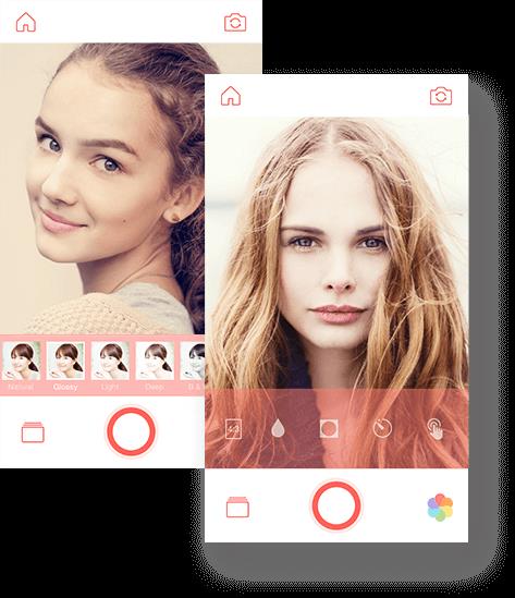 Camera360 für Android - Anwendung zum Aufnehmen von Bildern mit vielen Effekten auf Android