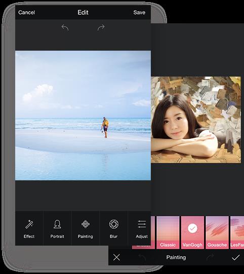 Camera360 für Android - Anwendung zum Aufnehmen von Bildern mit vielen Effekten auf Android Camera360 für Android - Anwendung zum Aufnehmen von Bildern mit vielen Effekten auf Android