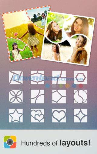 Photo Collage Maker para Android 1.39 - Aplicación profesional de collage de fotos en Android