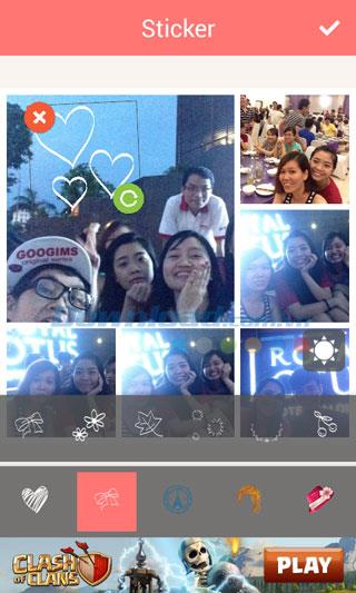 Photo Collage Maker para Android 1.39 - Aplicación profesional de collage de fotos en Android
