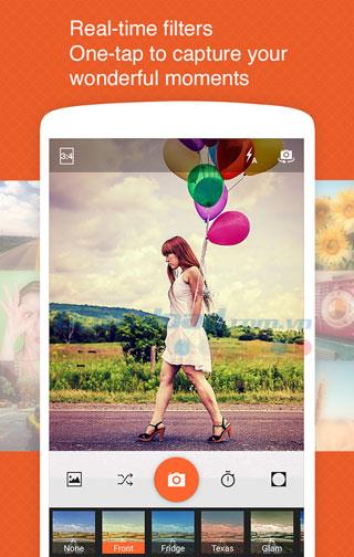 カメラ：Android1.21用のフィルターと写真エディター-Androidのリアルタイムフィルター付きカメラ