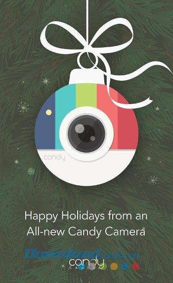 Candy Camera pour Android - Prenez un magnifique selfie sur Android