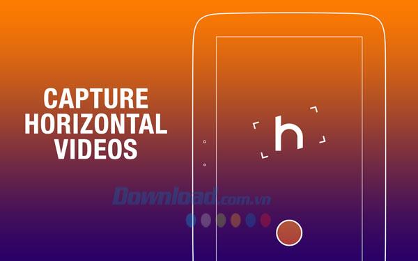 Horizon Camera para Android 1.0.4.29: aplicación de grabación de video profesional en Android