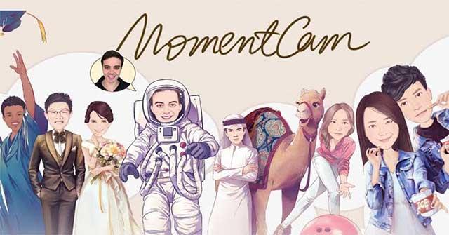 MomentCam pour Android 5.2.01 - Capturer une animation sur Android MomentCam pour Android 5.2.01 - Capturer une animation sur Android