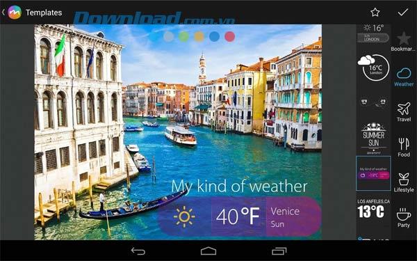 InstaMark para Android 1.1.3 - Decora fotos en Android