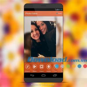 RetroSelfie - Editor de selfies para Android 1.7 - Captura y edita selfies en Android
