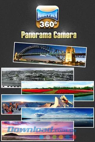 Panorama Camera 360 para Android 1.0.1: tome fotos panorámicas fácilmente en Android