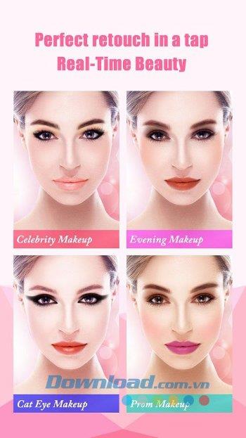 InstaBeauty pour Android 3.7.7 - Application Selfie sur Android