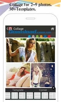 Instabox pour Android 1.6.2 - Éditeur de photos gratuit pour Android