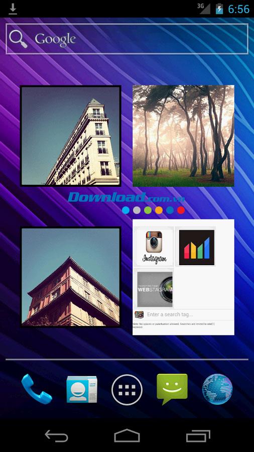 Winstagram para Android: administrar fotos para Instagram en Android