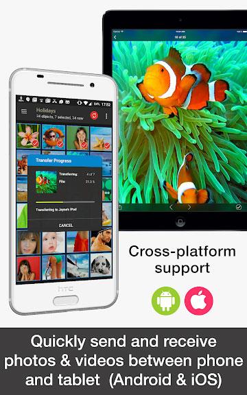 PhotoSync for Android 3.3.4-Androidで写真、ビデオを同期、バックアップ、共有する PhotoSync for Android 3.3.4-Androidで写真、ビデオを同期、バックアップ、共有する