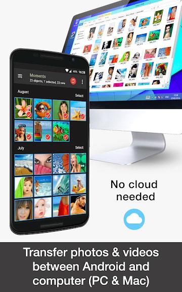 PhotoSync for Android 3.3.4-Androidで写真、ビデオを同期、バックアップ、共有する PhotoSync for Android 3.3.4-Androidで写真、ビデオを同期、バックアップ、共有する