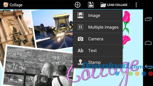 Collage Photo Creator Free pour Android 20121120 - Créez des collages pour Android