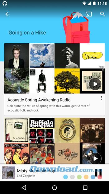 Google Play Music für Android - Online-Musikplayer für Android