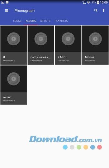 Phonograph für Android 0.9.46 - Neue Musikanwendung für Android