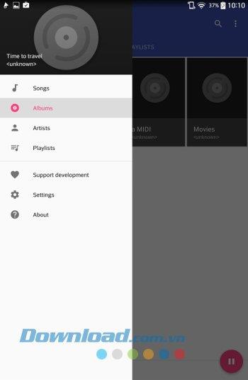 Phonograph für Android 0.9.46 - Neue Musikanwendung für Android