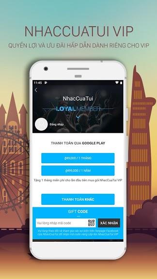 NhacCuaTui für Android 6.3.6 - Hören Sie meine Musik auf Android NhacCuaTui für Android 6.3.6 - Hören Sie meine Musik auf Android