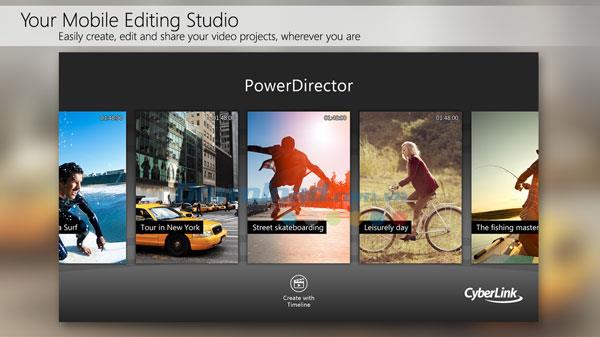 PowerDirector para Android 7.0.0 - Edición de video, realización de películas profesionales en Android