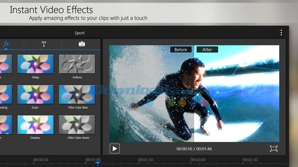 PowerDirector für Android 7.0.0 - Videobearbeitung, professionelles Filmemachen auf Android