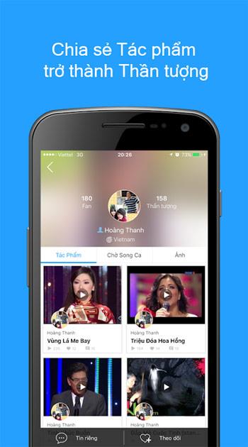 iKara Pro pour Android 6.2.4 - Chantez Karaoké en ligne sur Android