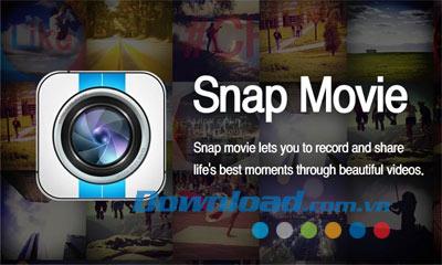 SnapMovie (Road Movie Maker) para Android 2.27.0 - Grabación y edición de películas en Android