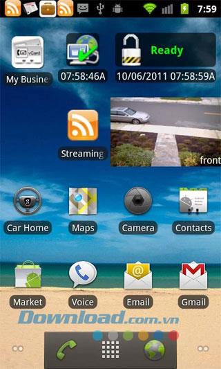 Android5.4.8用のIPCam ViewerPro-カメラのIPアドレスを管理します