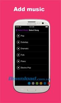 KlipMix für Android 2.4 - Erstellen und bearbeiten Sie Videos kostenlos auf Android