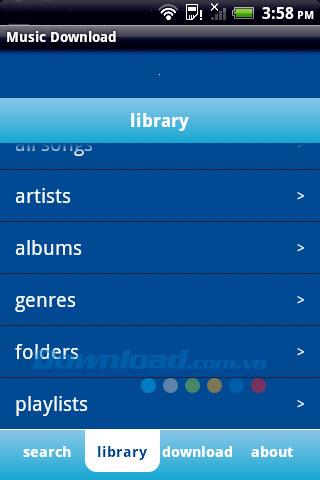 Musik-Download für Android 1.1 - Musik-Download-Tool für Android