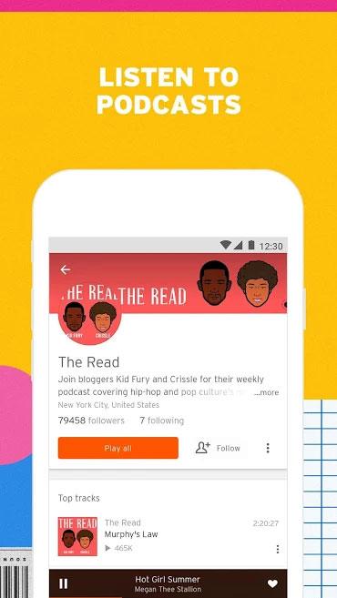 SoundCloud for Android 2020.11.06-リリース-ホットな音楽を聴き、無料で音楽をダウンロード SoundCloud for Android 2020.11.06-リリース-ホットな音楽を聴き、無料で音楽をダウンロード