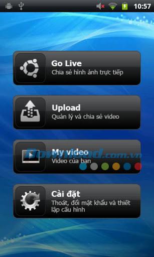 iLive für Android 1.2.4 - Nehmen Sie Live-Videos auf und teilen Sie sie