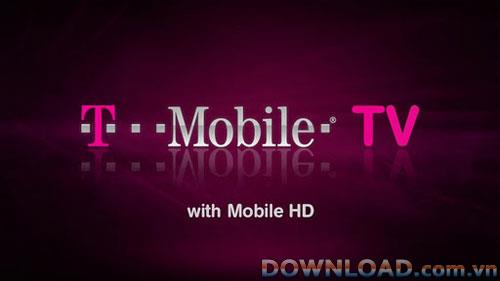T-Mobile TV forAndroid-AndroidでT-MobileTVを見る