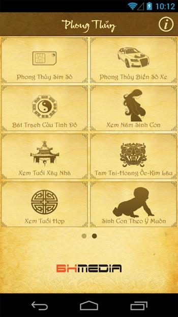 Feng Shui pour Android 1.6 - Voir le feng shui, horoscope 2020