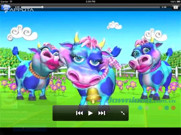 Vidéos pour enfants pour Android 1.2 - Application de synthèse vidéo